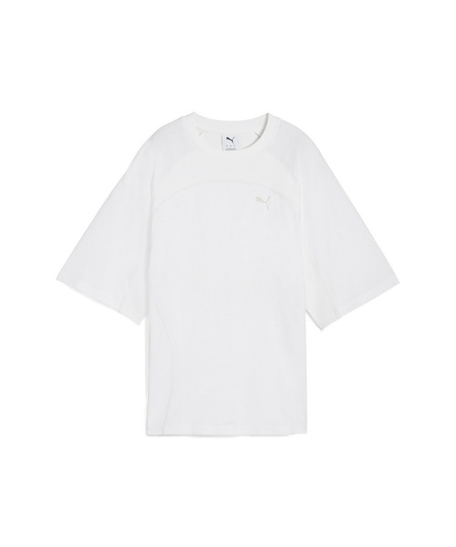 PUMA(プーマ)の「PUMA プーマ ウィメンズ デア トゥ オーバーサイズ 半袖 Tシャツ(Tシャツ/カットソー・レディース・ブラック/ホワイト/ブルー系その他・SMALL/X-SMALL/MEDIUM/LARGE)」の12枚目の写真