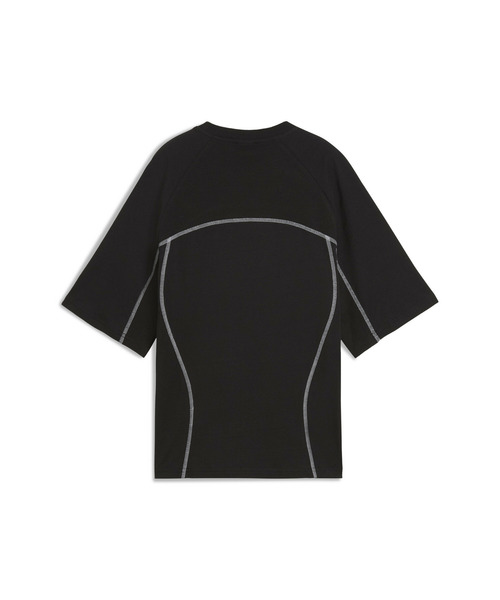 都会的 バレンシアガ×プーマ Tシャツ PUMA CAT オーバーサイズ ホワイト の ウィメンズ Balenciaga | PUMA オーバーサイズ T