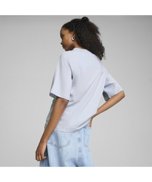 PUMA(プーマ)の「PUMA プーマ ウィメンズ デア トゥ オーバーサイズ 半袖 Tシャツ(Tシャツ/カットソー・レディース・ブラック/ホワイト/ブルー系その他・SMALL/X-SMALL/MEDIUM/LARGE)」の6枚目の写真