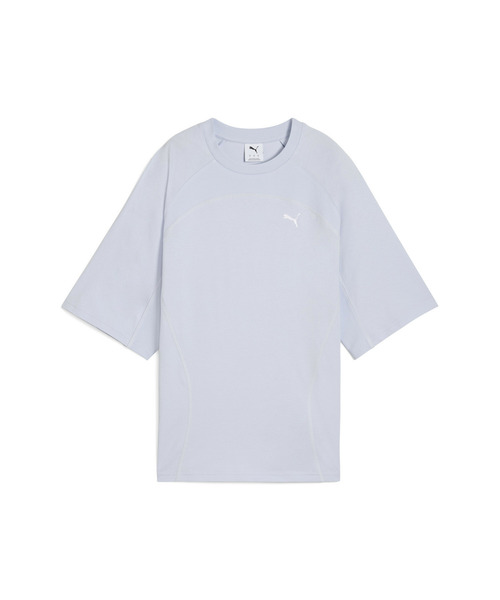 PUMA(プーマ)の「PUMA プーマ ウィメンズ デア トゥ オーバーサイズ 半袖 Tシャツ(Tシャツ/カットソー・レディース・ブラック/ホワイト/ブルー系その他・SMALL/X-SMALL/MEDIUM/LARGE)」の5枚目の写真
