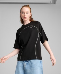 PUMA プーマ ウィメンズ デア トゥ オーバーサイズ 半袖 Tシャツ