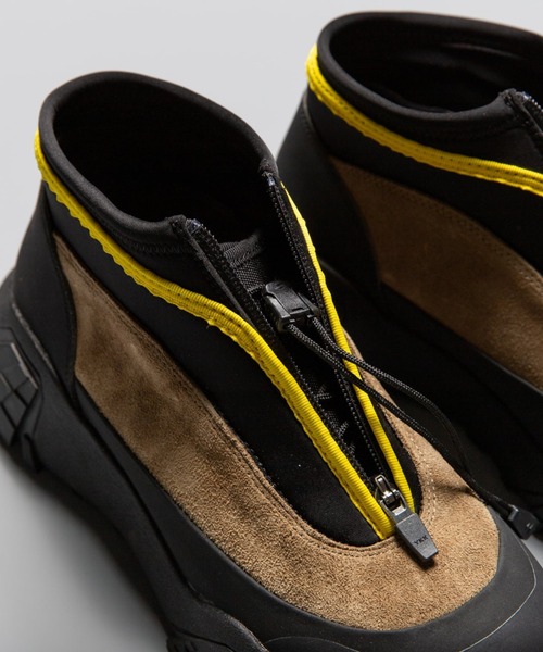 PG（ピージー）の「pg/ピージー  CAVE（スニーカー・メンズ・ブラック/ベージュ・41/42/43）」の5枚目の写真