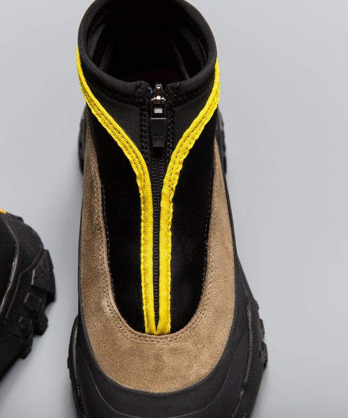 PG（ピージー）の「pg/ピージー  CAVE（スニーカー・メンズ・ブラック/ベージュ・41/42/43）」の8枚目の写真