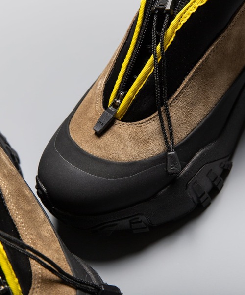 PG（ピージー）の「pg/ピージー  CAVE（スニーカー・メンズ・ブラック/ベージュ・41/42/43）」の11枚目の写真