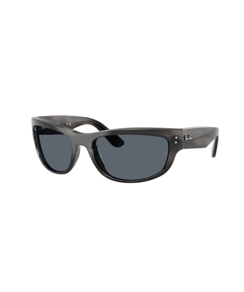 Ray-Ban(レイバン)の「Ray-Ban レイバン サングラス MEGA BALORAMA(サングラス・メンズ・グレー・63)」の4枚目の写真