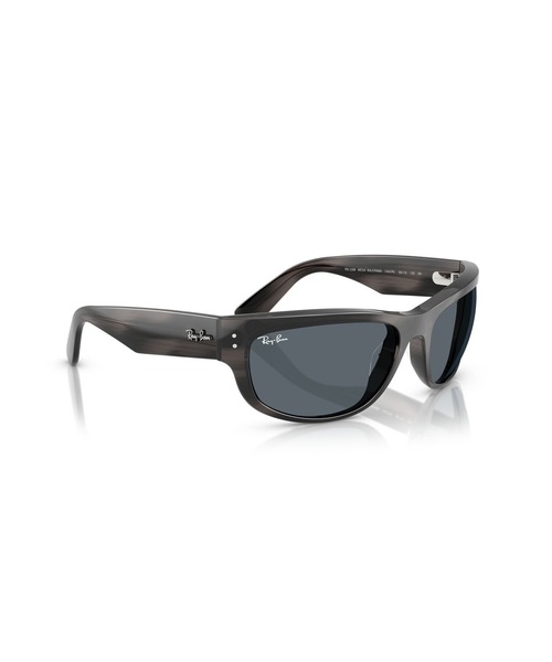 Ray-Ban(レイバン)の「Ray-Ban レイバン サングラス MEGA BALORAMA(サングラス・メンズ・グレー・63)」の6枚目の写真