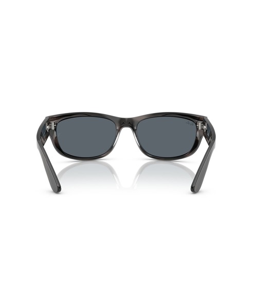 Ray-Ban(レイバン)の「Ray-Ban レイバン サングラス MEGA BALORAMA(サングラス・メンズ・グレー・63)」の7枚目の写真