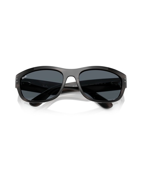 Ray-Ban(レイバン)の「Ray-Ban レイバン サングラス MEGA BALORAMA(サングラス・メンズ・グレー・63)」の5枚目の写真