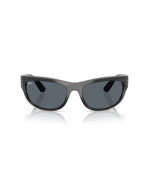 Ray-Ban(レイバン)の「Ray-Ban レイバン サングラス MEGA BALORAMA(サングラス・メンズ・グレー・63)」の9枚目の写真