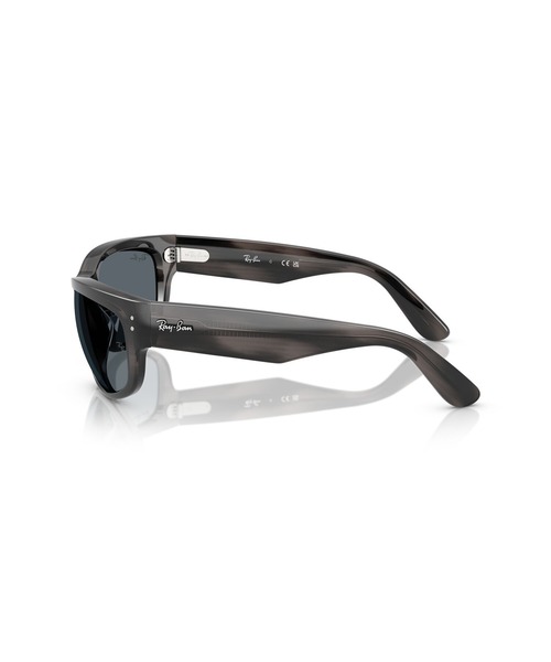 Ray-Ban(レイバン)の「Ray-Ban レイバン サングラス MEGA BALORAMA(サングラス・メンズ・グレー・63)」の8枚目の写真