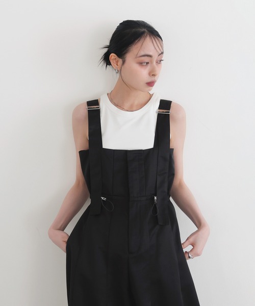 未使用！DÉPAREILLÉ ブラックオールインワン　38 楽天市場】BIGバーゲン50％OFF！最終戦8日18時〜更にお得