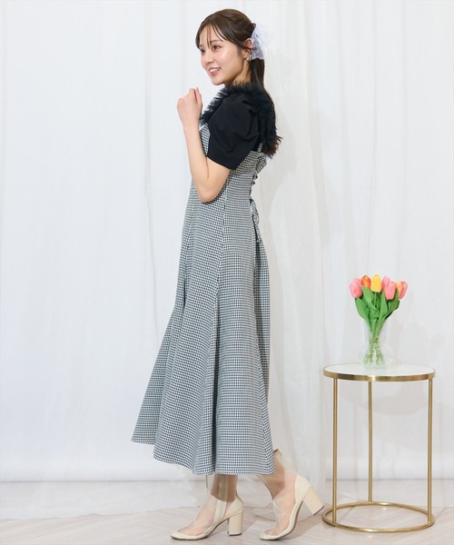 WILLSELECTION（ウィルセレクション）の「チュールフリルマーメイドジャンスカ（ワンピース・レディース・ブラック系その他/ダークブルー/ブラック・FREE）」の18枚目の写真