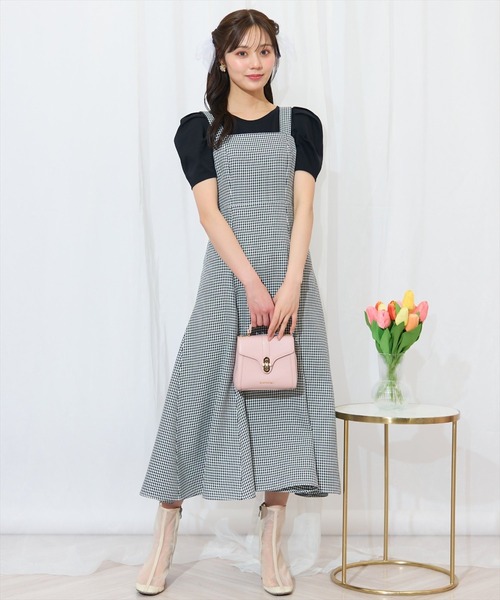 WILLSELECTION（ウィルセレクション）の「チュールフリルマーメイドジャンスカ（ワンピース・レディース・ブラック系その他/ダークブルー/ブラック・FREE）」の11枚目の写真
