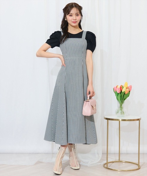 WILLSELECTION（ウィルセレクション）の「チュールフリルマーメイドジャンスカ（ワンピース・レディース・ブラック系その他/ダークブルー/ブラック・FREE）」の12枚目の写真