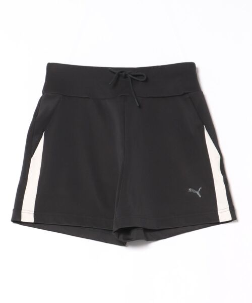 PUMA(プーマ)の「《PUMA》TRN EDGE ニットショーツ(その他パンツ・レディース・ブラック/ライトブルー・M/S/L/XL)」の2枚目の写真