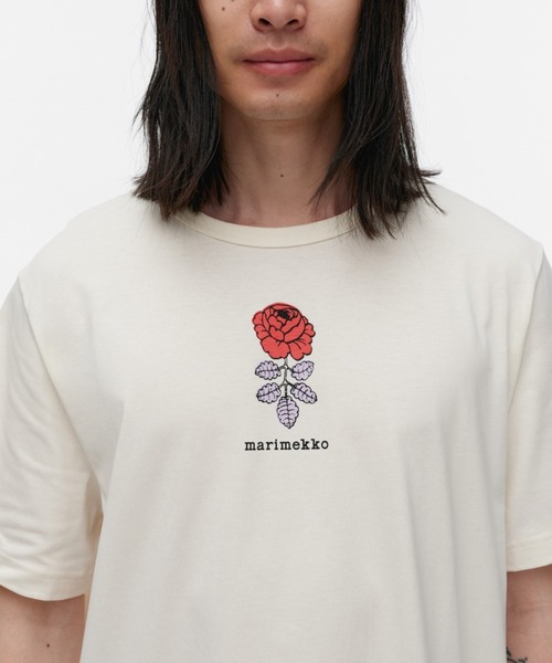 【美品・未使用】マリメッコキオスキ店舗限定 Tシャツ マリメッコ初のストリートウェアライン「マリメッコ キオスキ
