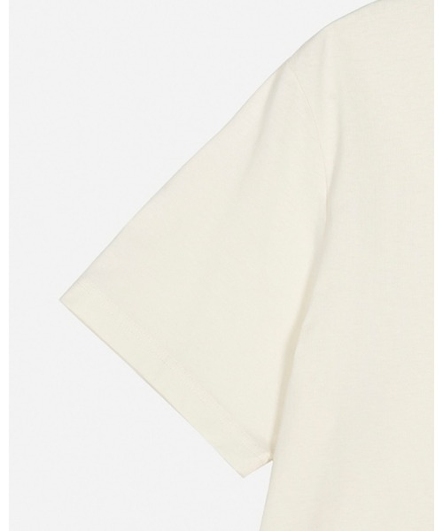 marimekko（マリメッコ）の「【kioski】Vihne Vihkiruusu / t-shirt（Tシャツ/カットソー・レディース・ブラウン/ホワイト・X-SMALL/SMALL/MEDIUM/LARGE）」の12枚目の写真