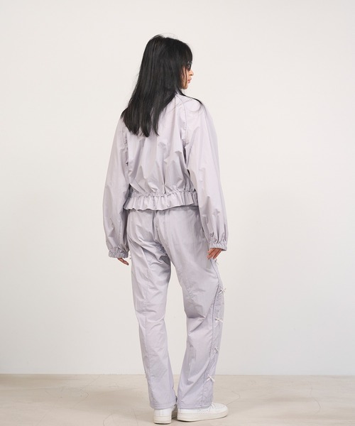 Nora Lily elle（ノラリリーエル）の「【Nora Lily】「elle」Side Ribbon Nylon Pants（その他パンツ・レディース・ベビーピンク/ブルーグレー/ブラック・FREE）」の22枚目の写真