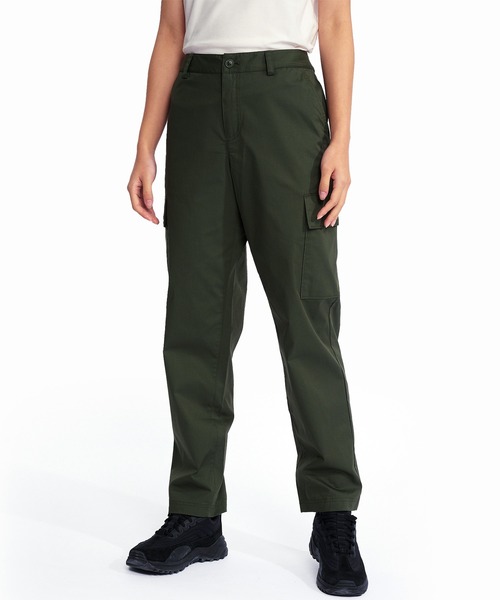 AIGLE(エーグル)の「COOLMAX 接触冷感 速乾 ドライ テーパードカーゴパンツ(カーゴパンツ・レディース・ベージュ/モスグリーン・40/38/36/34)」の13枚目の写真