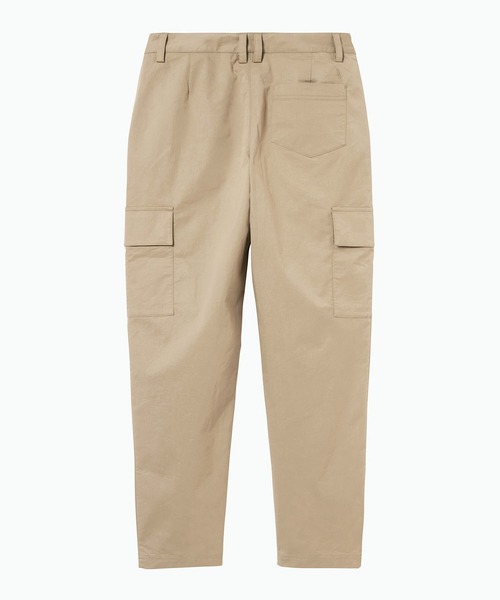 AIGLE(エーグル)の「COOLMAX 接触冷感 速乾 ドライ テーパードカーゴパンツ(カーゴパンツ・レディース・ベージュ/モスグリーン・40/38/36/34)」の20枚目の写真