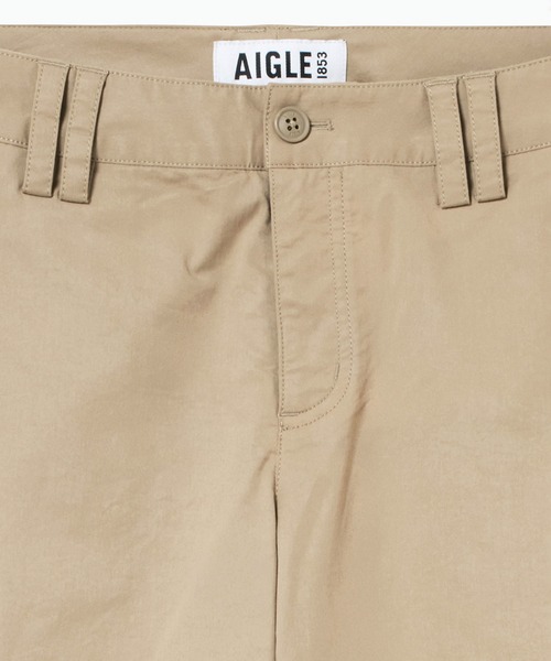 AIGLE(エーグル)の「COOLMAX 接触冷感 速乾 ドライ テーパードカーゴパンツ(カーゴパンツ・レディース・ベージュ/モスグリーン・40/38/36/34)」の19枚目の写真