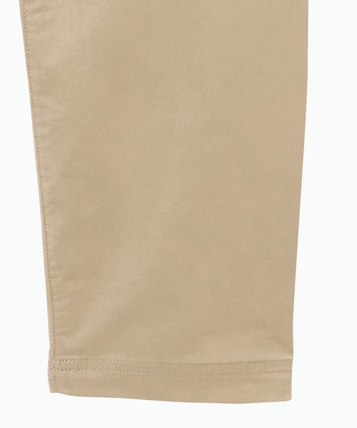 AIGLE(エーグル)の「COOLMAX 接触冷感 速乾 ドライ テーパードカーゴパンツ(カーゴパンツ・レディース・ベージュ/モスグリーン・40/38/36/34)」の14枚目の写真