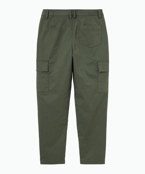 AIGLE(エーグル)の「COOLMAX 接触冷感 速乾 ドライ テーパードカーゴパンツ(カーゴパンツ・レディース・ベージュ/モスグリーン・40/38/36/34)」の9枚目の写真