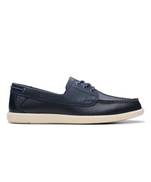 Clarks（クラークス）の「クラークス Bratton Boat ブラットンボート  カジュアルシューズ（モカシン/デッキシューズ・メンズ）」