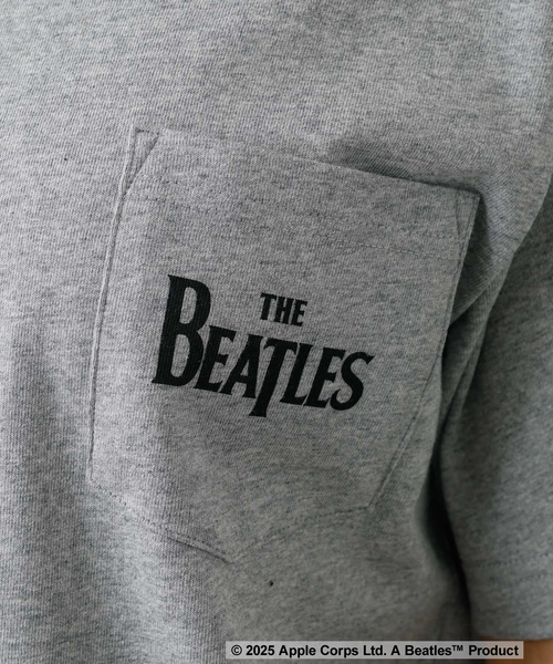 【JOHNBULL/ジョンブル】The Beatles ワンポイントロゴTシャツ JOHNBULL/ジョンブル】The Beatles ワンポイントロゴTシャツ
