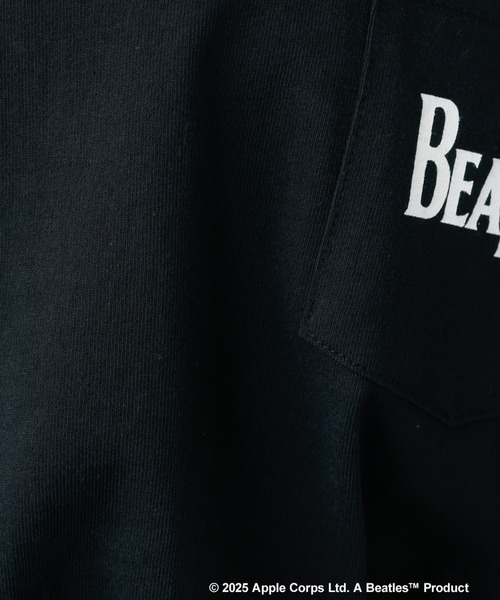【JOHNBULL/ジョンブル】The Beatles ワンポイントロゴTシャツ JOHNBULL/ジョンブル】The Beatles ワンポイントロゴTシャツ