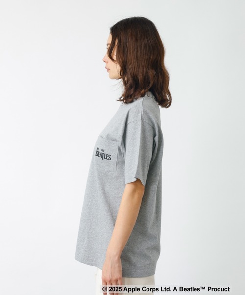 tシャツ 「JOHNBULL/ジョンブル」The Beatles ワンポイントロゴTシャツ / ビートルズ / 半袖 / 無地 ポケットTシャツ「WE Johnbull tシャツ 「JOHNBULL/ジョンブル」The Beatles ワン