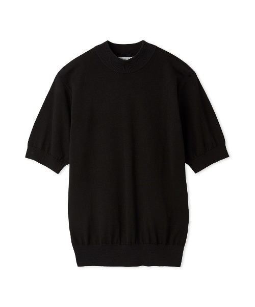 AOURE(アウール)の「セレーサカルメン ニットティーシャツ(ニット/セーター・メンズ・ブラック/サックスブルー/ライトグレー・SMALL/MEDIUM/LARGE/X-LARGE)」の2枚目の写真