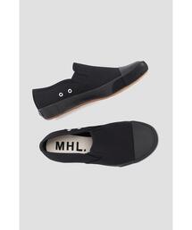 MHL.（エムエイチエル）の「SLIPON SHOE（スリッポン・レディース）」