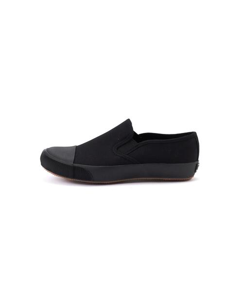 MHL.(エムエイチエル)の「SLIPON SHOE(スリッポン・レディース・ホワイト系その他3/ブラック・23.0/25.0/24.0)」の8枚目の写真