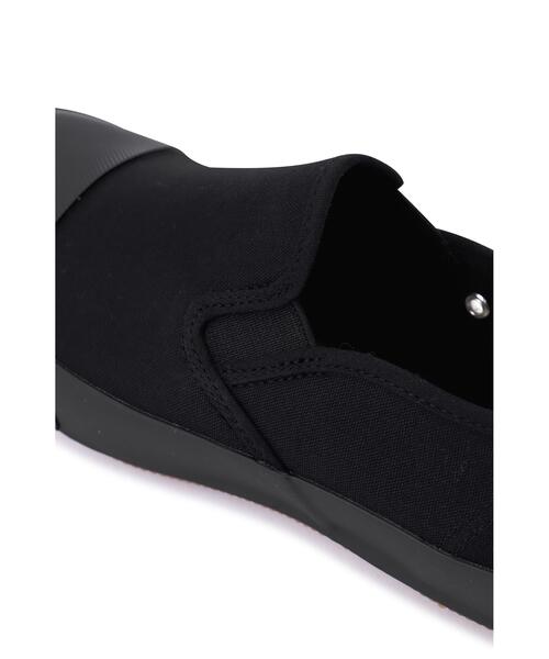 MHL.(エムエイチエル)の「SLIPON SHOE(スリッポン・レディース・ホワイト系その他3/ブラック・23.0/25.0/24.0)」の6枚目の写真