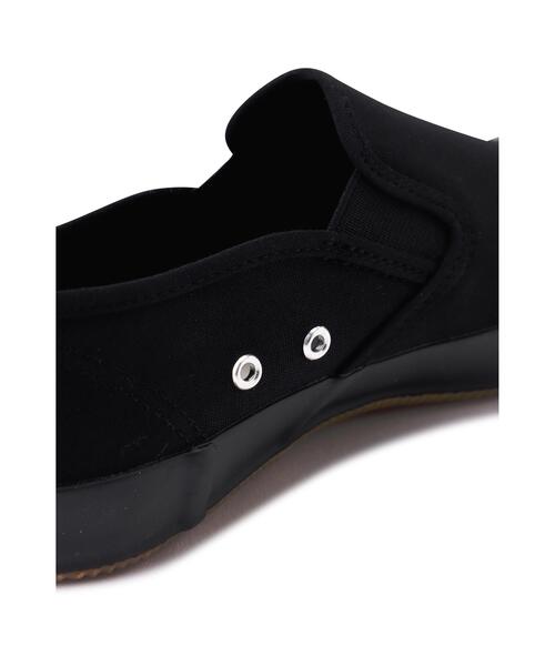 MHL.(エムエイチエル)の「SLIPON SHOE(スリッポン・レディース・ホワイト系その他3/ブラック・23.0/25.0/24.0)」の5枚目の写真