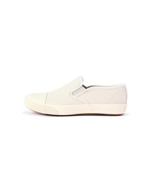 MHL.(エムエイチエル)の「SLIPON SHOE(スリッポン・レディース・ホワイト系その他3/ブラック・23.0/25.0/24.0)」の13枚目の写真