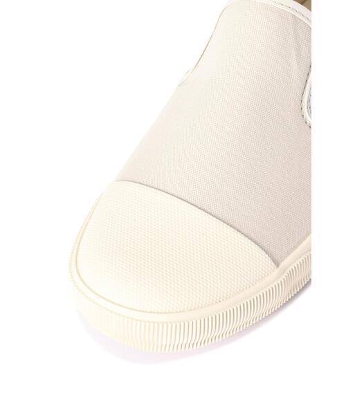 MHL.(エムエイチエル)の「SLIPON SHOE(スリッポン・レディース・ホワイト系その他3/ブラック・23.0/25.0/24.0)」の12枚目の写真