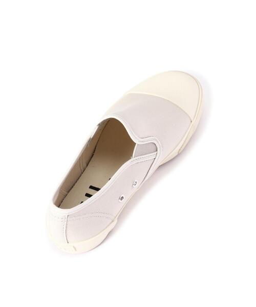 MHL.(エムエイチエル)の「SLIPON SHOE(スリッポン・レディース・ホワイト系その他3/ブラック・23.0/25.0/24.0)」の11枚目の写真