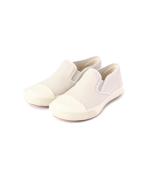 MHL.(エムエイチエル)の「SLIPON SHOE(スリッポン・レディース・ホワイト系その他3/ブラック・23.0/25.0/24.0)」の9枚目の写真