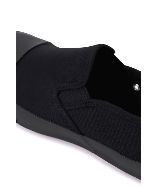MHL.(エムエイチエル)の「SLIPON SHOE(スリッポン・レディース・ホワイト系その他3/ブラック・23.0/25.0/24.0)」の11枚目の写真