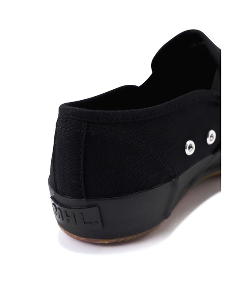 MHL.(エムエイチエル)の「SLIPON SHOE(スリッポン・レディース・ホワイト系その他3/ブラック・23.0/25.0/24.0)」の13枚目の写真