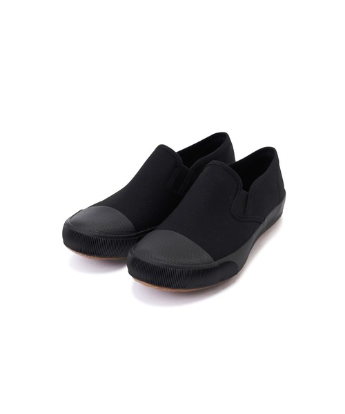 MHL.(エムエイチエル)の「SLIPON SHOE(スリッポン・レディース・ホワイト系その他3/ブラック・23.0/25.0/24.0)」の14枚目の写真