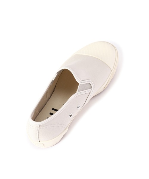MHL.(エムエイチエル)の「SLIPON SHOE(スリッポン・レディース・ホワイト系その他3/ブラック・23.0/25.0/24.0)」の5枚目の写真