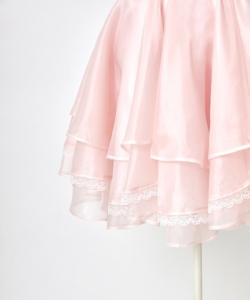 Fairy dress up sheer スカート