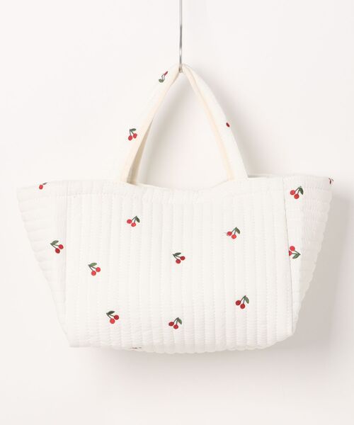 Liaa/キルティング 刺繍 トートバッグ マザーズバッグ A18584
