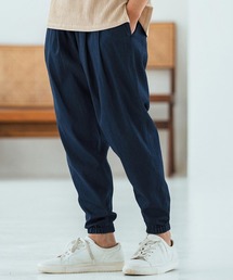 mp13471-Rayon Denim Fabric Tapered Pants デニムパンツ