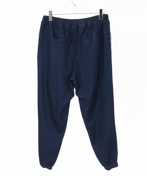 Magine(マージン)の「mp13471-Rayon Denim Fabric Tapered Pants デニムパンツ(デニムパンツ・メンズ・ワンウォッシュ/ブラック系その他/ダークインディゴブルー・44/46/48)」の8枚目の写真