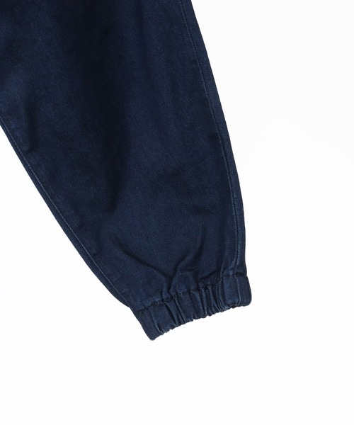 Magine(マージン)の「mp13471-Rayon Denim Fabric Tapered Pants デニムパンツ(デニムパンツ・メンズ・ワンウォッシュ/ブラック系その他/ダークインディゴブルー・44/46/48)」の5枚目の写真