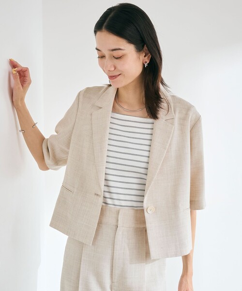 最終価格❣️グリーンレーベルリラクシング　ショートスリーブ ジャケット美品 Breeze Cool ポケット ショートスリーブ シャツ -マシン